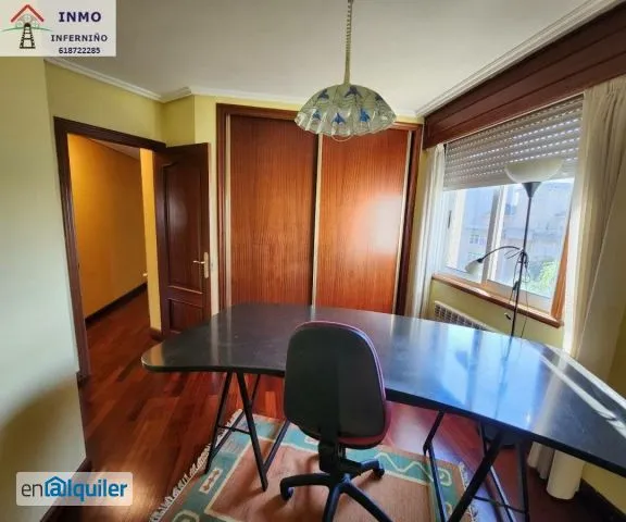 Kabinet - Furnished Flat with Balcony in Ferrol