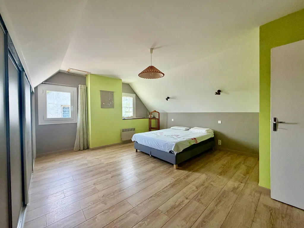 Chambres - Maison Familiale avec Sous-Sol à Derval