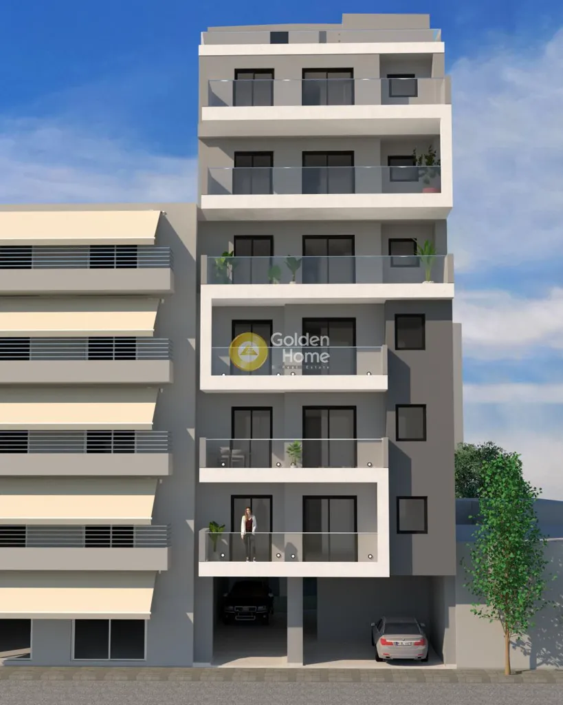 Modern Penthouse with Sea View in Kaminia