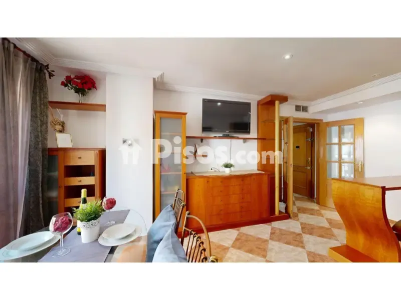 Salle à manger - Bright Apartment with Balcony in Murcia