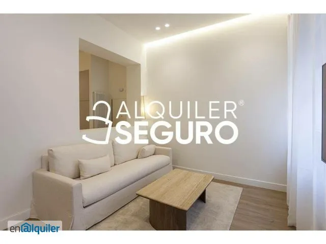 Soggiorno - Modern Flat with Lift in Chamberí