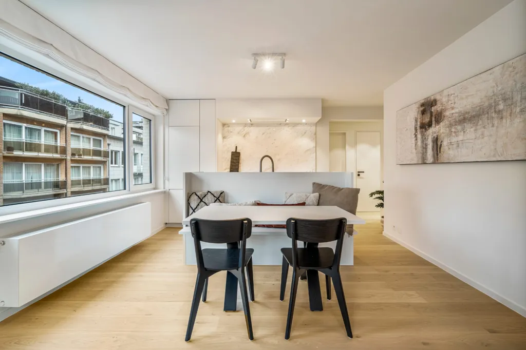 Söögituba - Turnkey Corner Flat in Knokke Centre