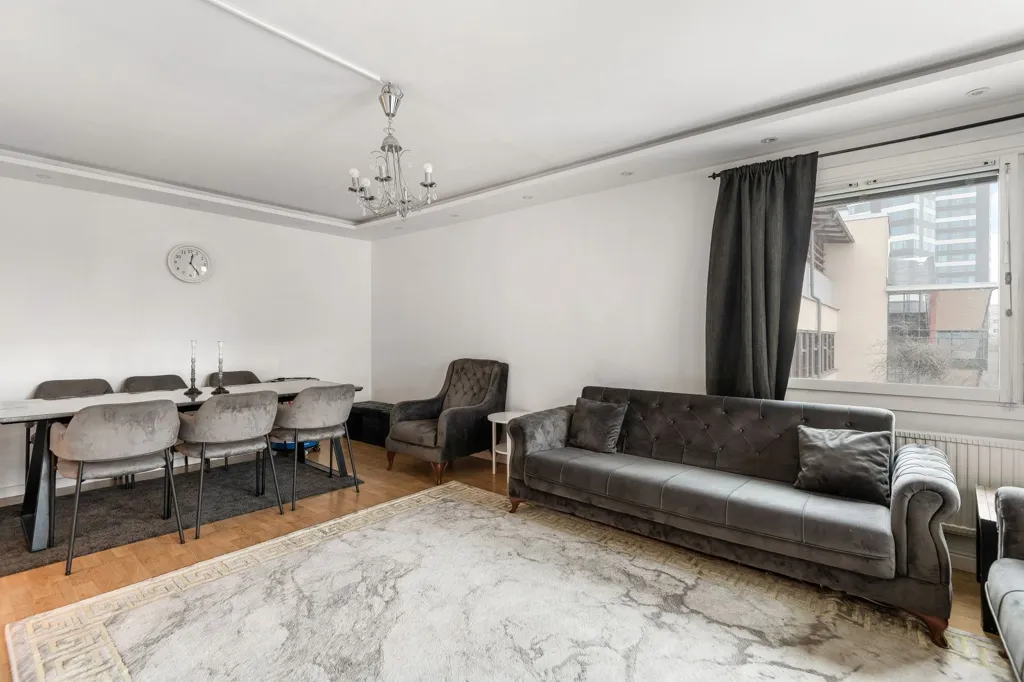 Séjour - Unique Apartment with Terrace in Kista