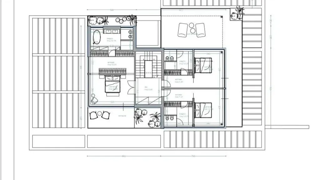 Plaan - Luxury Villa with Pool in Forte dei Marmi
