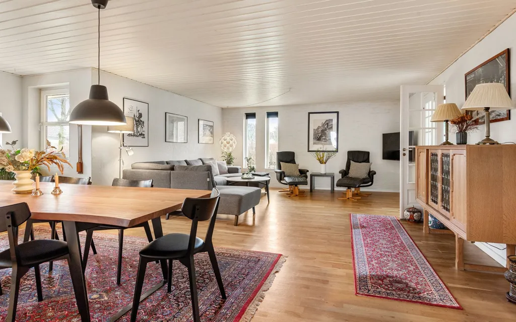 4-toaline maja asukohas Pandrup