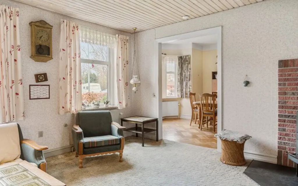 Soggiorno - Villa with Workshop in Dannemare