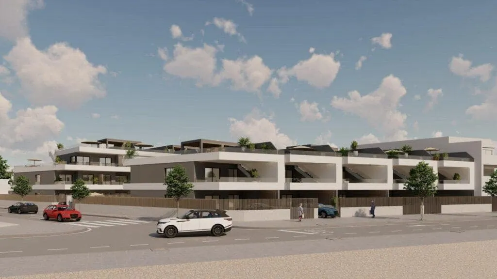 3 Bed Apartment with Private Garden in Pilar de la Horadada
