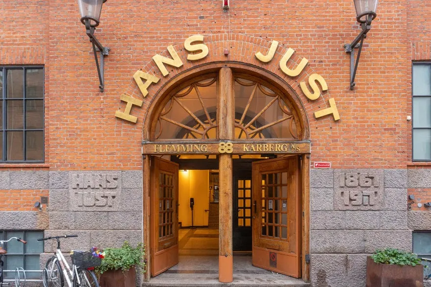 Extérieur - Historic Office in Hans Just Pakhus, Østerbro