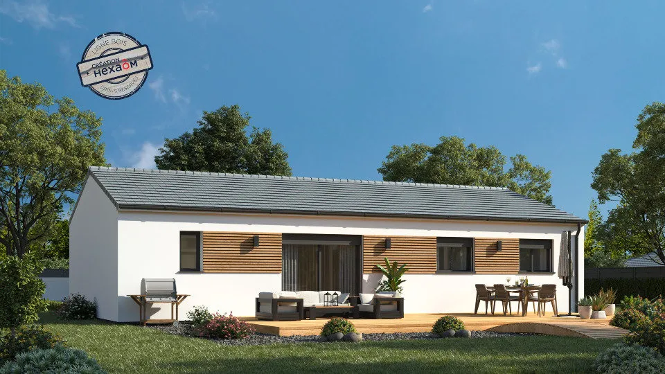 New Detached House with Garden in Wimille