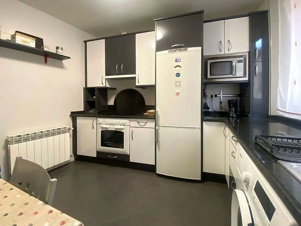 Cuisine - Apartment with Terrace in Casco Viejo