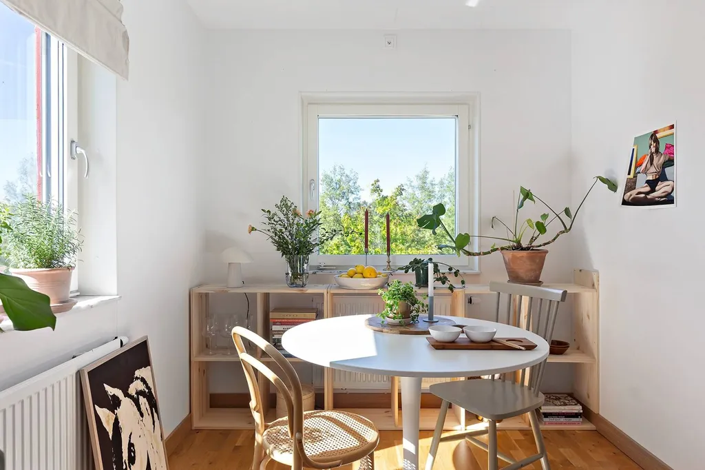 Salle à manger - Modern Flat with Balcony in Svedala