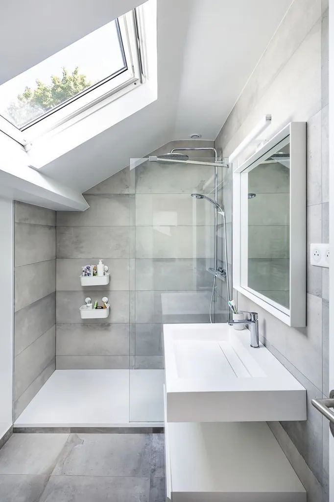 Salles de bain - Maison Neuve avec Garage à Amblainville