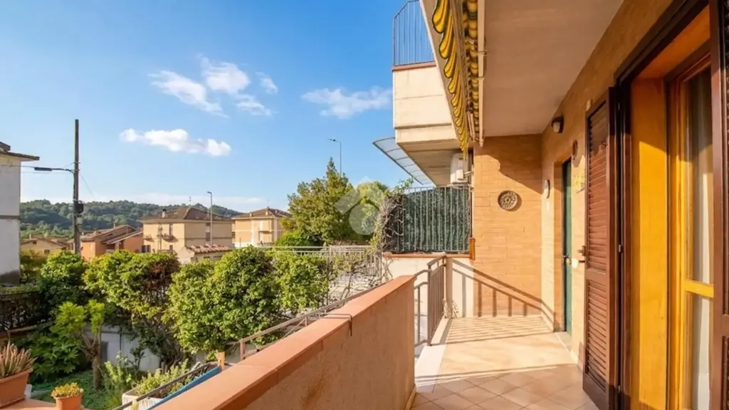 Balcon - Terraced Villa with Private Garden in Fermo