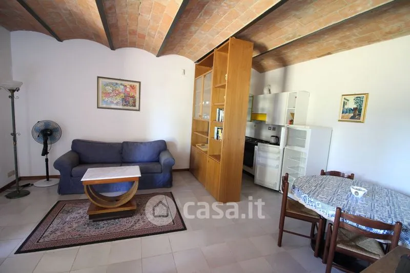 Living Room - Rustic Agriturismo with Pool in Montespertoli