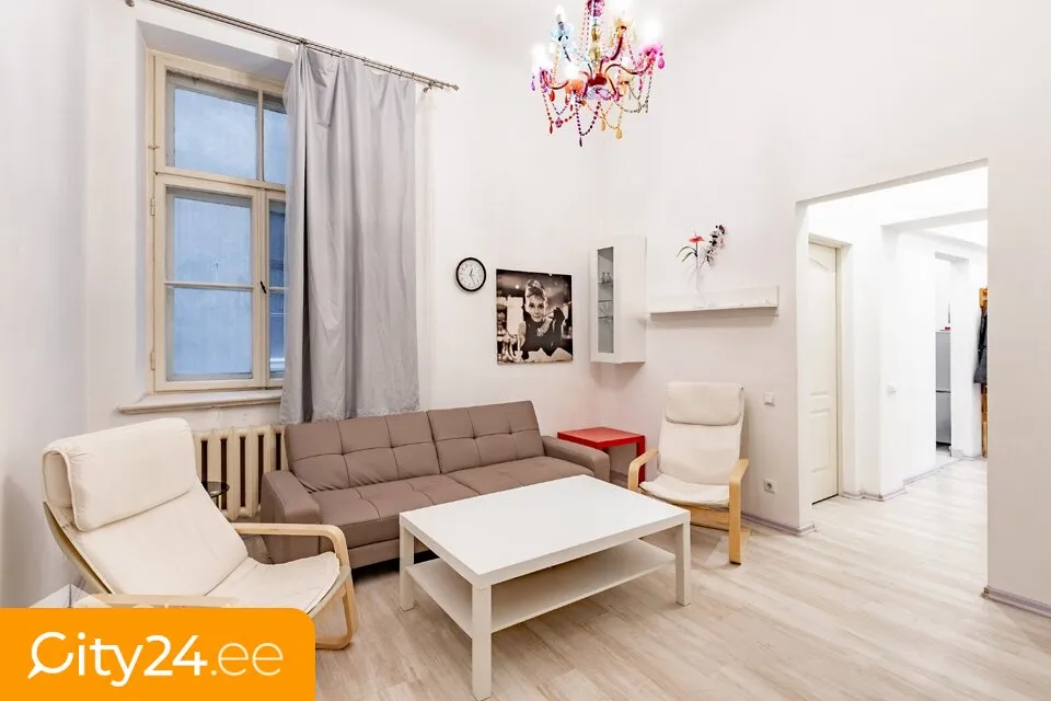 Soggiorno - Renovated Flat with Central Location in Riga