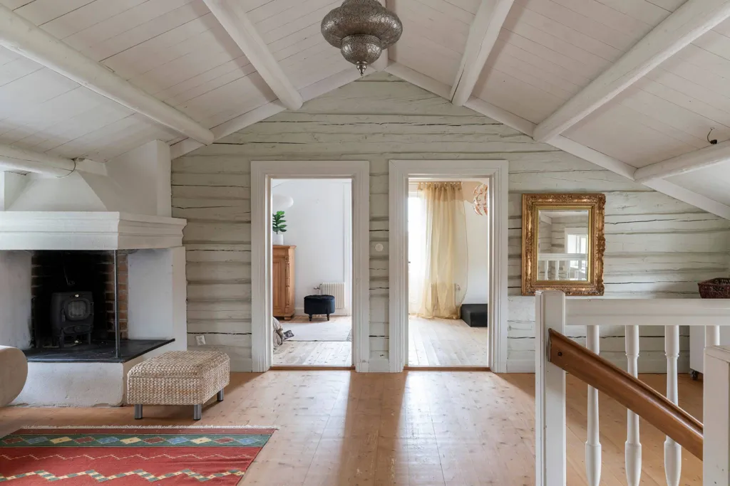 Séjour - Historic Villa with Modern Features in Strömbäck