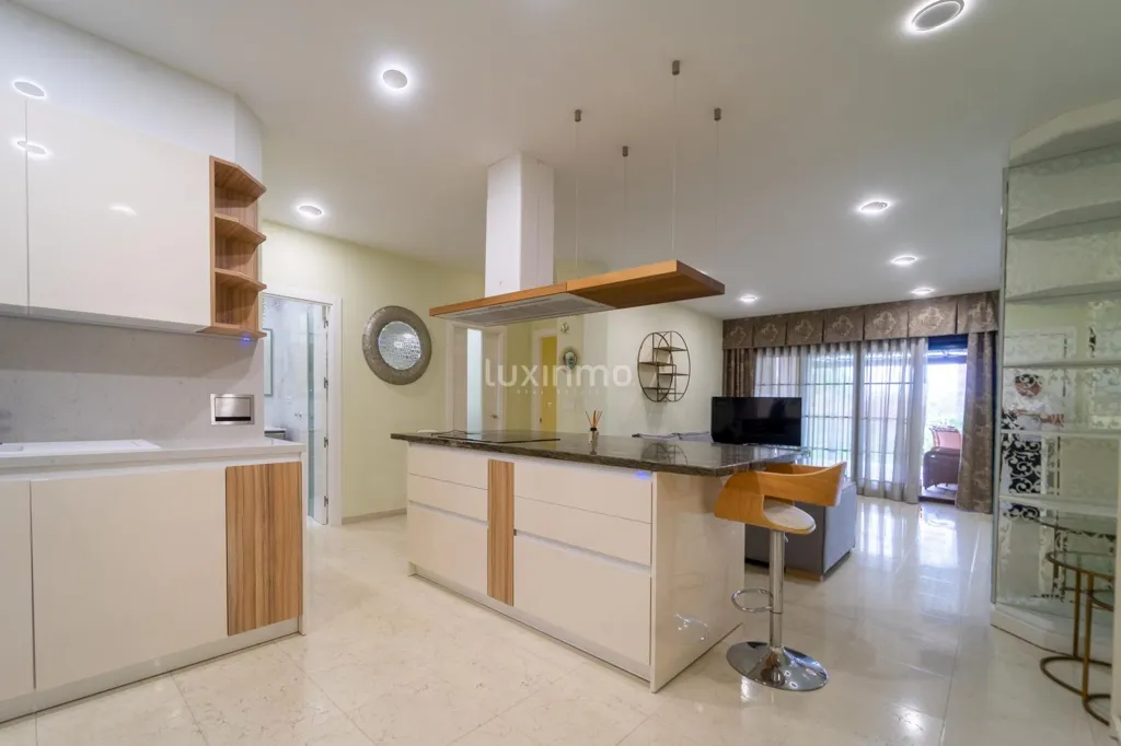 Cuisine - Modern Ground Floor Flat with Sea View in Altea