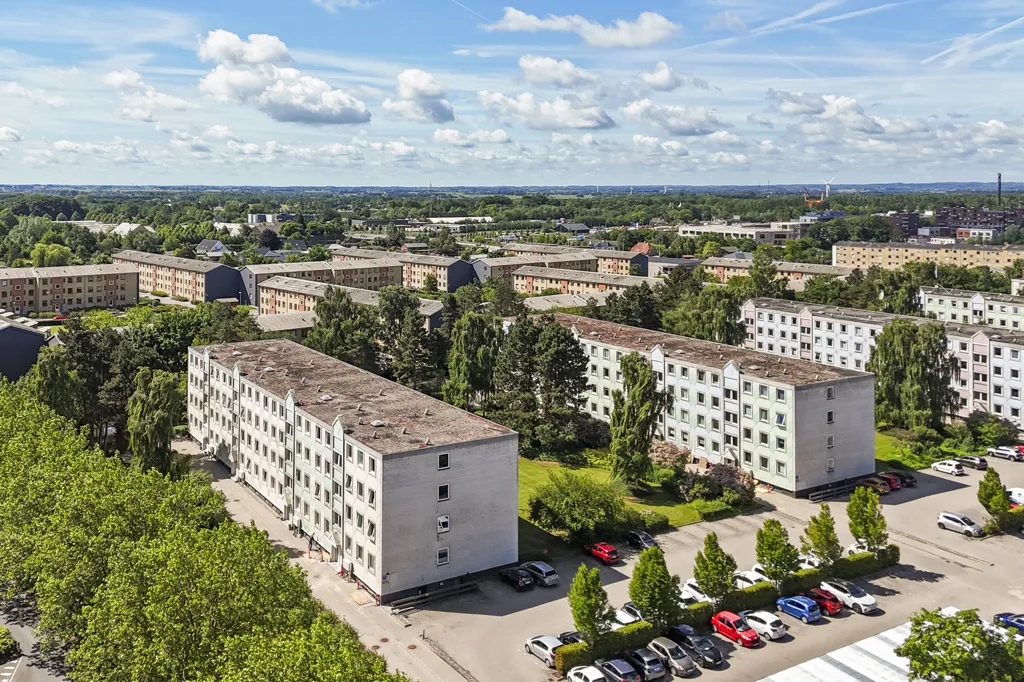 Vista aerea - Apartment with Balcony in Roskilde
