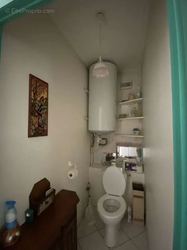 Bathrooms - Atypical Flat with Terraces in Annonay Centre
