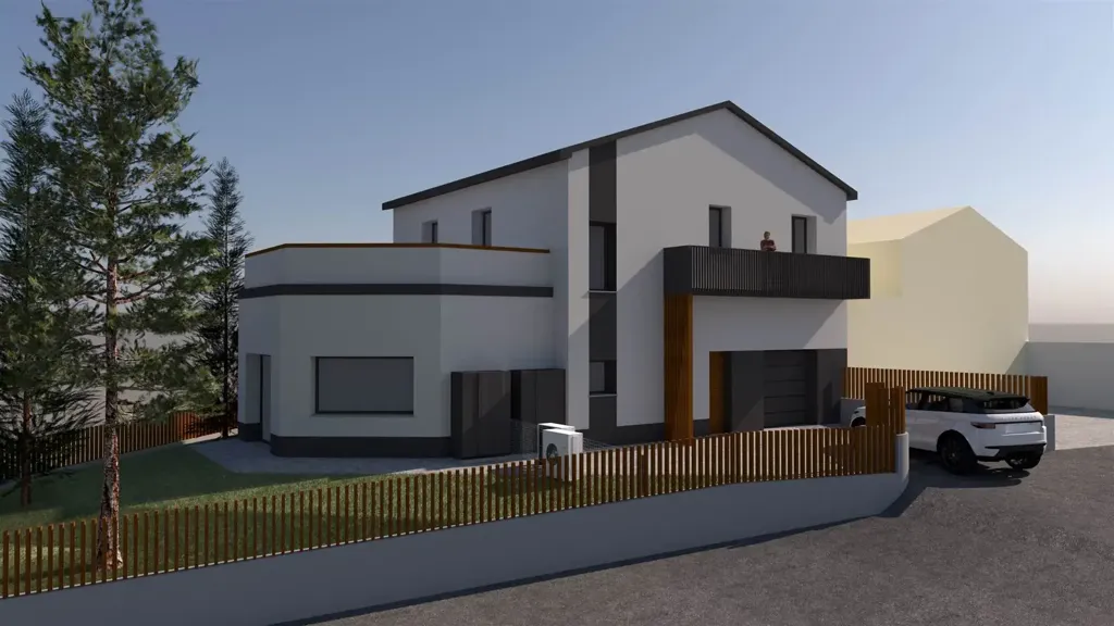 Rustic Triplex with Sea View in Longiano
