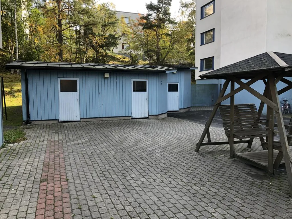 Jardin - 4-Bed Flat with Balcony in Paroalho, Rauma