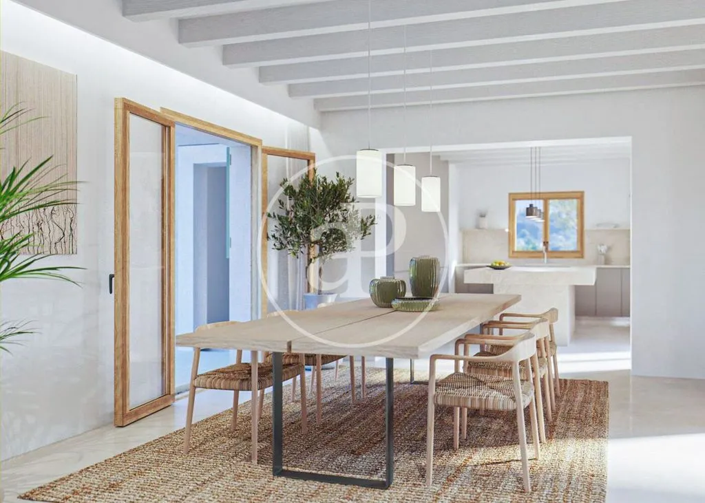 Salle à manger - Luxury Villa with Pool near Son Servera