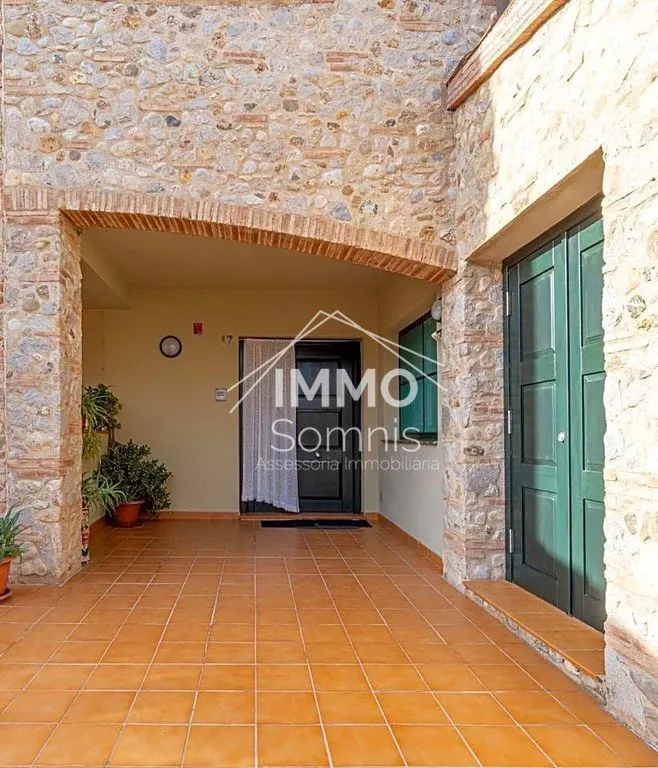 Giardino - Townhouse with Pool in Torroella de Fluvià