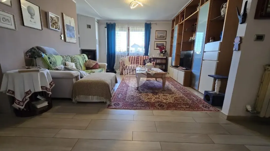 Séjour - Rustic Villa with Private Garden in San Benigno Canavese