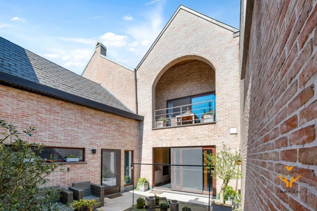Jardin - Maison avec Terrasse dans le Centre de Baasrode