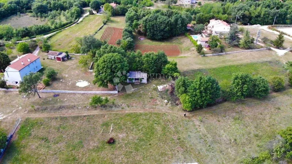 Vista aerea - Adaptable Cottage with Garden in Labin