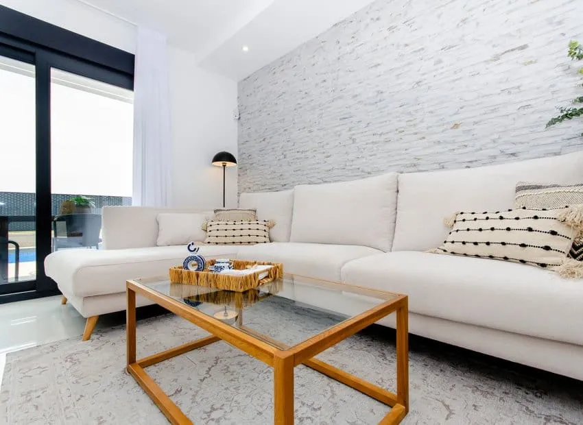 Séjour - Semi-Detached Villa with Private Pool in Vistabella