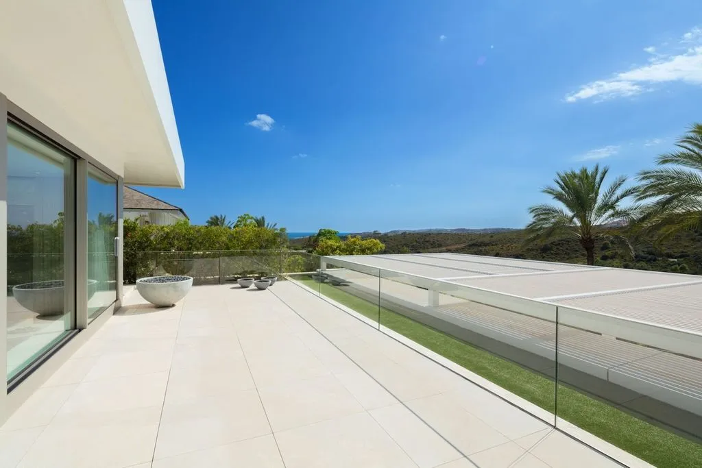 Terrass - Luxury Villa with Sea View in Casares
