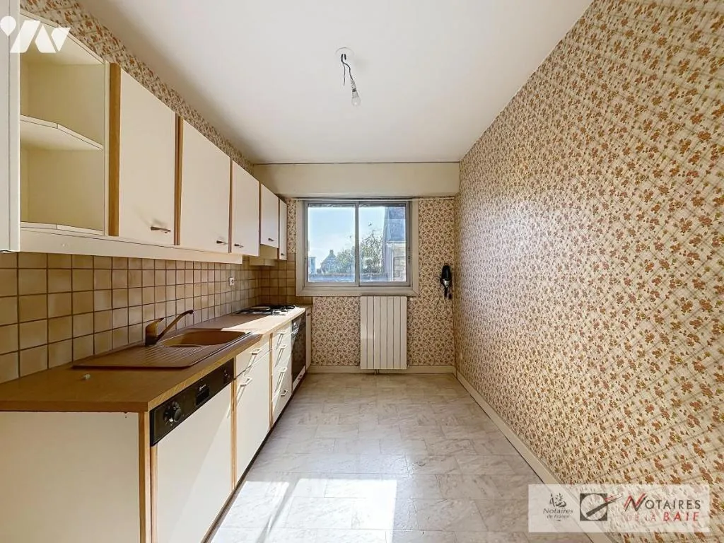 Cuisine - Appartement T4 avec Balcon à Saint-Brieuc