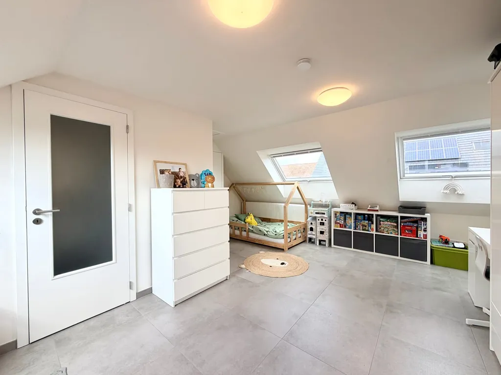 Chambres - Duplex Énergétique avec Garage à Verrebroek