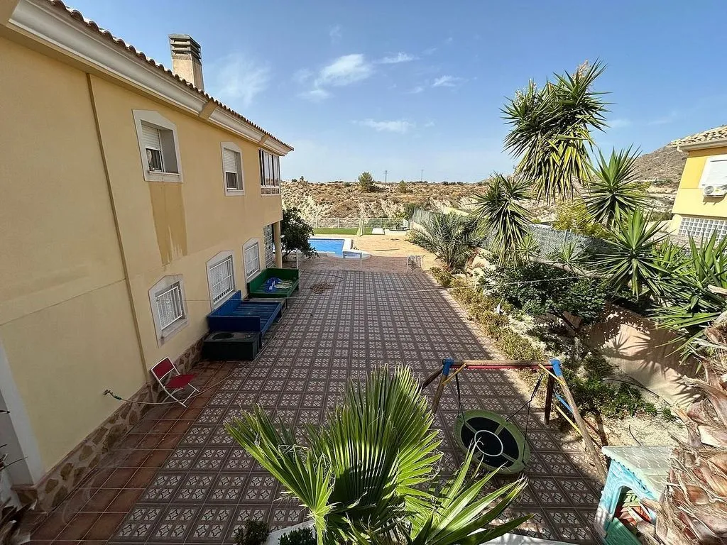 Jardin - Chalet with Pool and Terrace in Abanilla