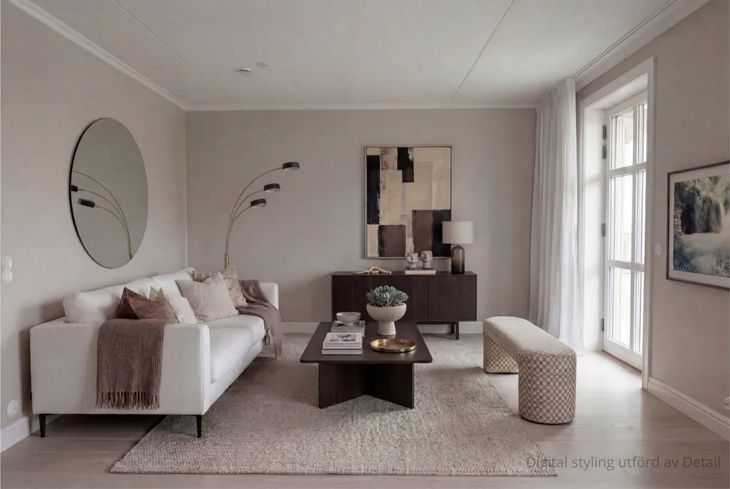 Séjour - Modern Apartment with Balcony in Fjällbacka