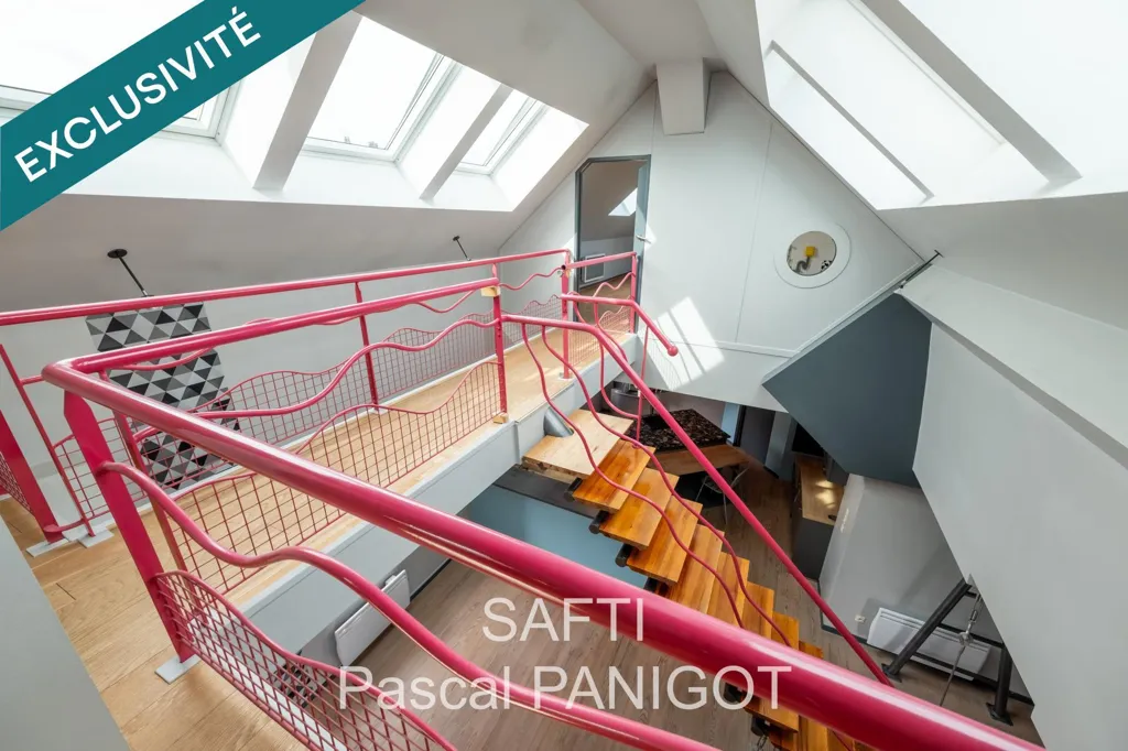 Pièces - Loft Atypique avec Terrasse à Golbey Centre-Ville