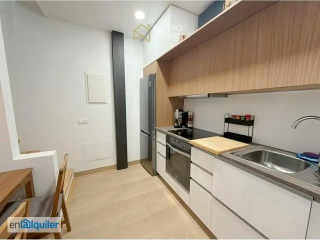 Köök - Reformed Duplex Flat in Chamberí