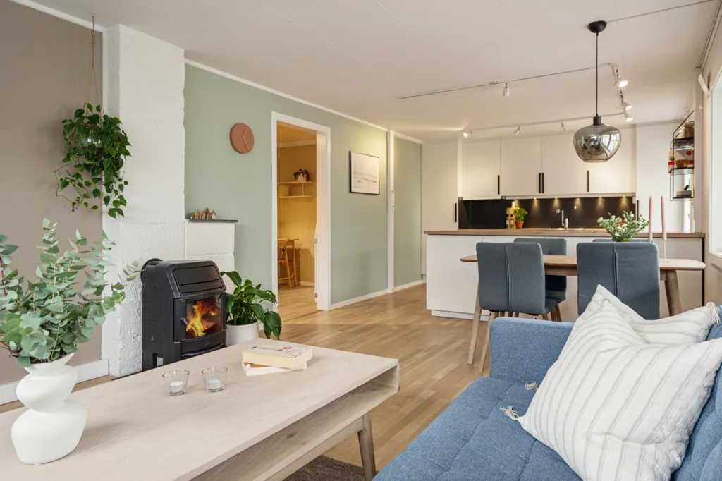 Elutuba - Flat with Large Terrace in Central Tromsøya