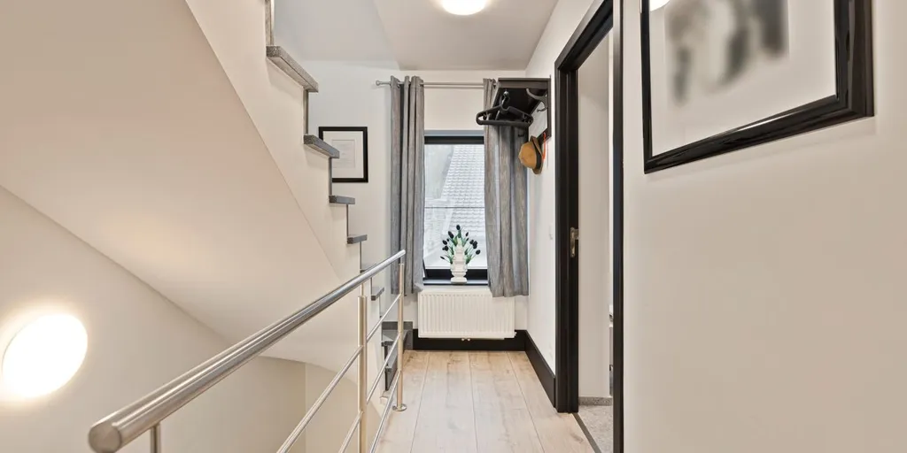 Hallway - Characterful Flat with Impressive Interior in Oud-Rekem