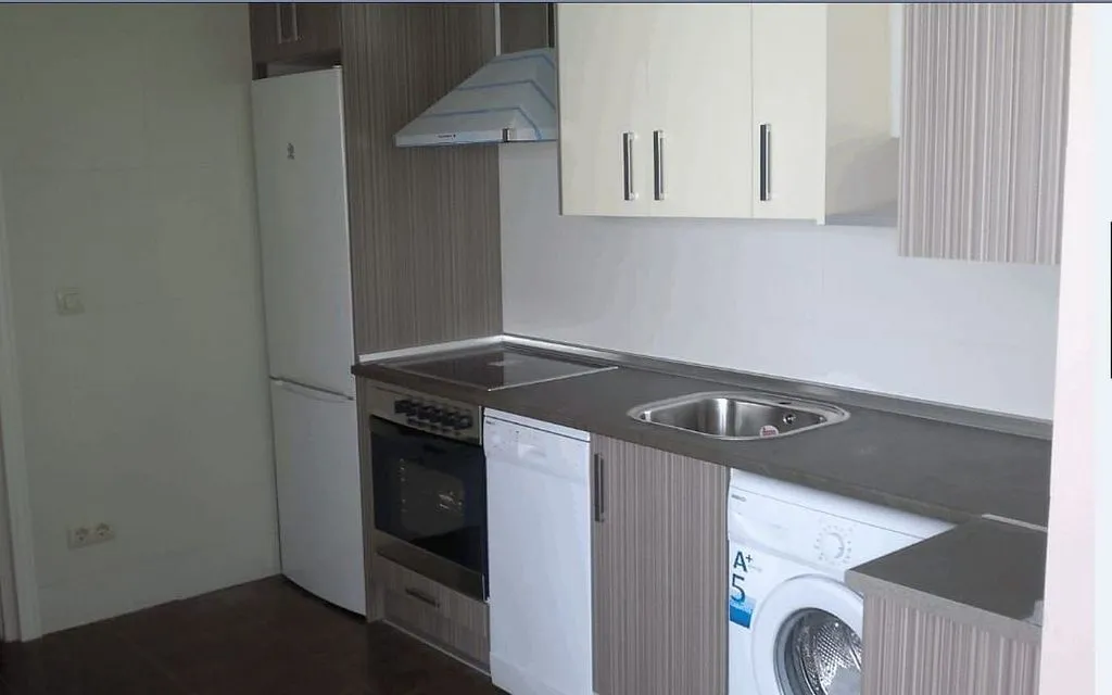 Cuisine - Furnished Flat near University in Zaragoza