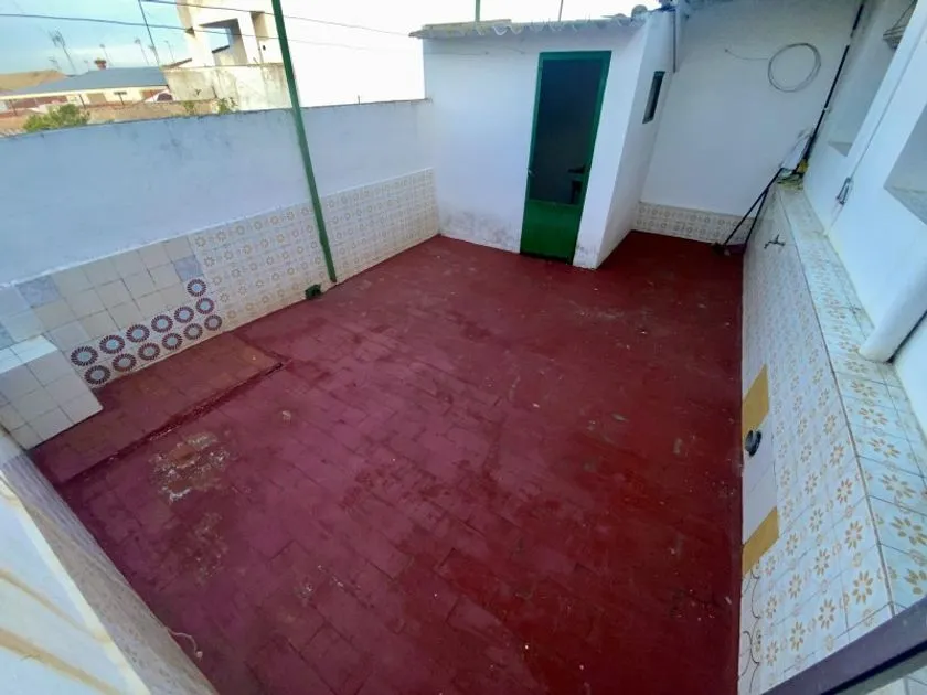 Jardin - Flat with Terrace in Santa Marta De Los Barros