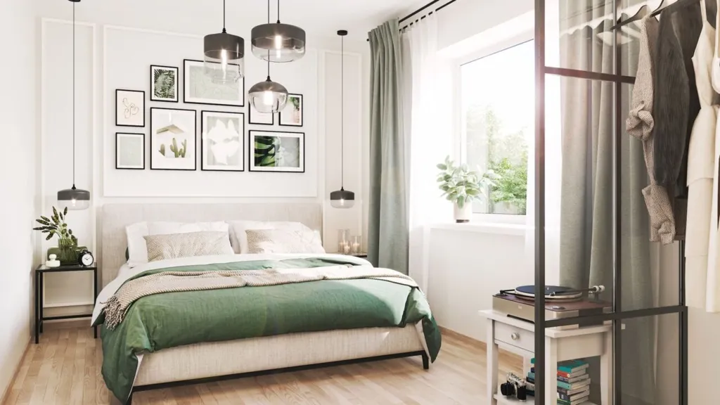 Magamistoad - Modern Apartment with Park Access in Väike-Rae
