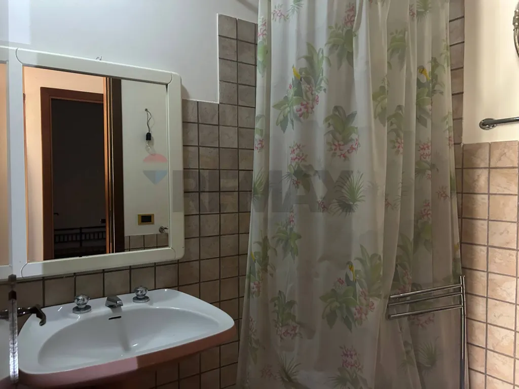 Salles de bain - Apartment with Mountain View in Civitella Alfedena