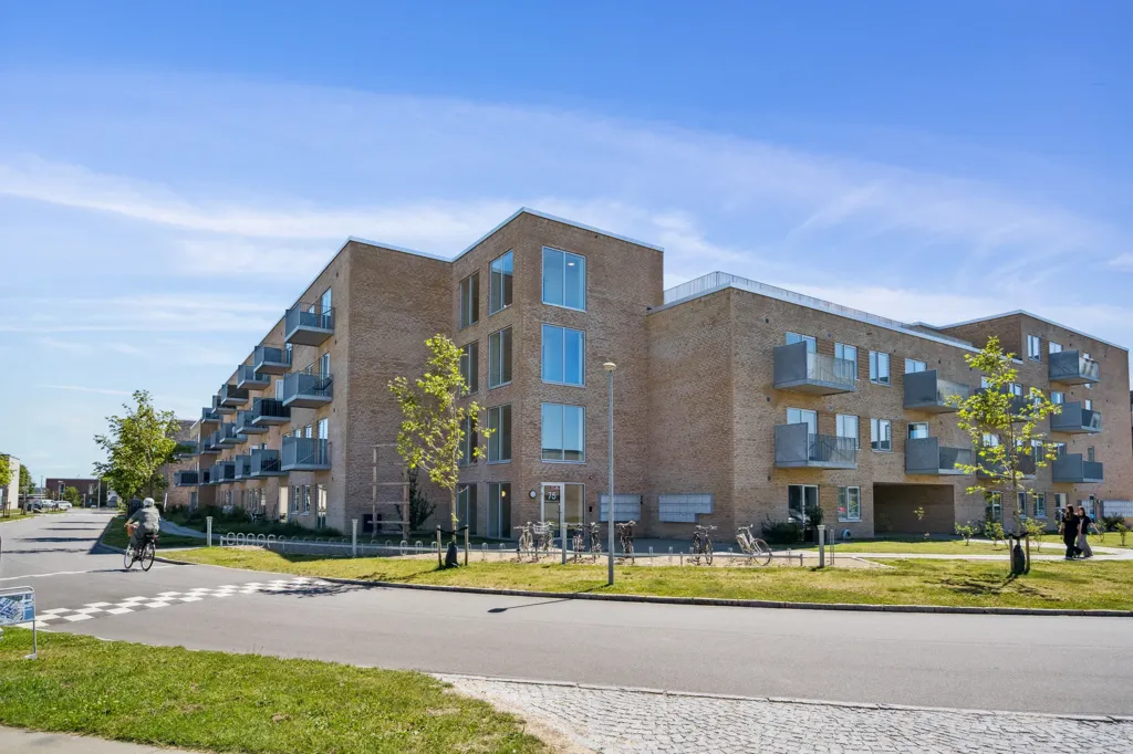 Extérieur - Modern Flat with Terrace in Tilst