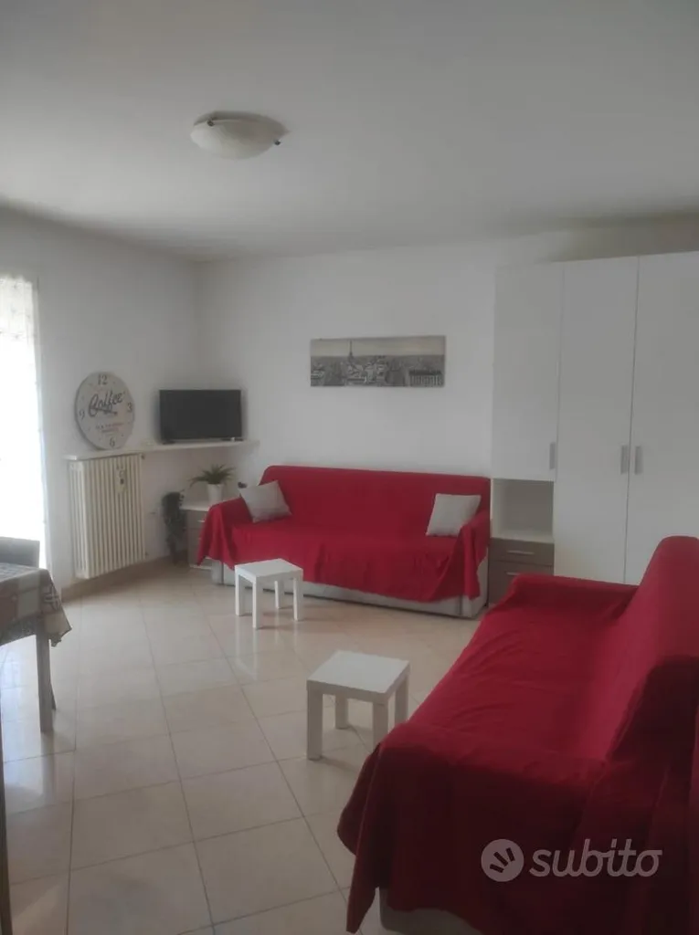 Séjour - Rearranged Studio with Balcony and Parking