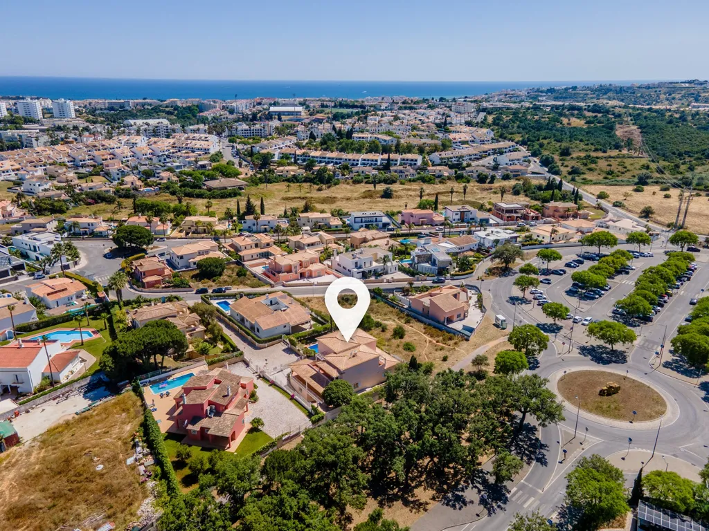 Õhuvaade - Detached Villa with Pool in Albufeira