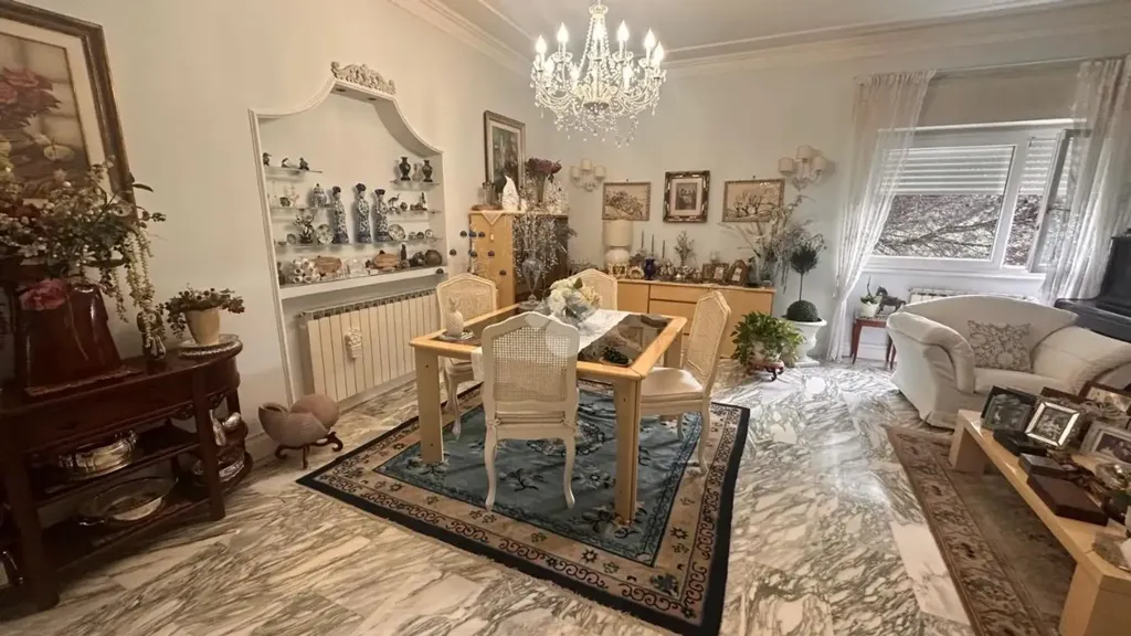 Söögituba - Penthouse with Sea View in Lido di Ostia Levante