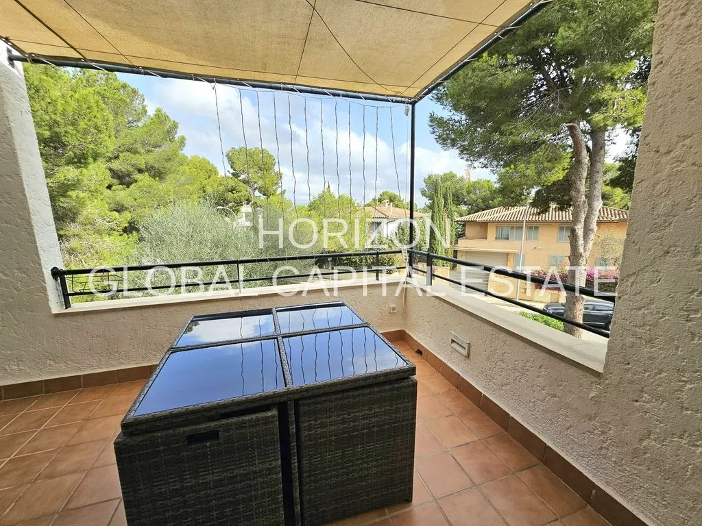 Terrasse - Luxury Apartment with Sea View in Sol de Mallorca
