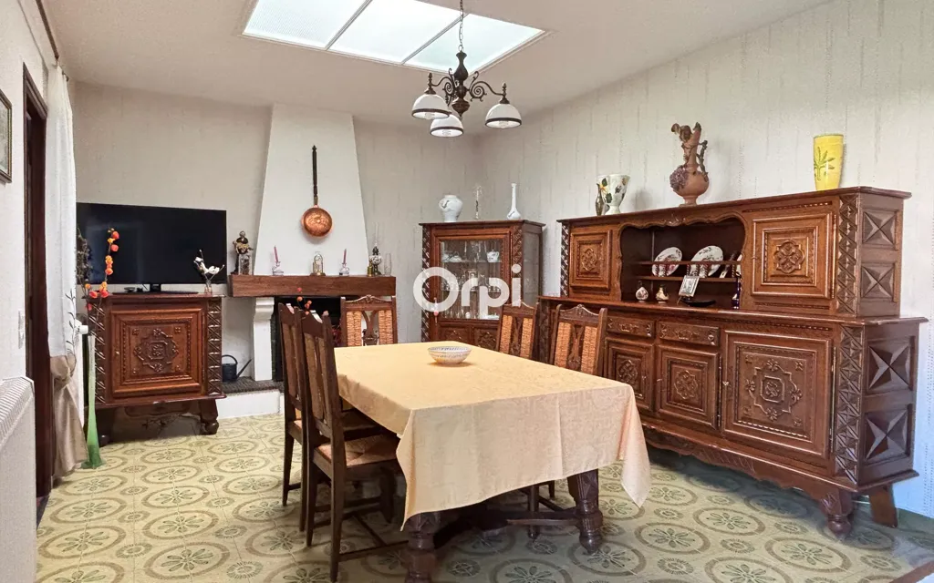 Salle à manger - Maison ancienne avec jardin à Bourcefranc-le-Chapus